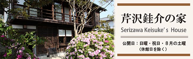 芹沢銈介の家
